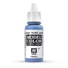   Vallejo 70902 Azure - 17 ml (Model Color) (62) akril makett festék
