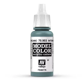   Vallejo 70903 Intermediate Blue - 17 ml (Model Color) (60) akril makett festék