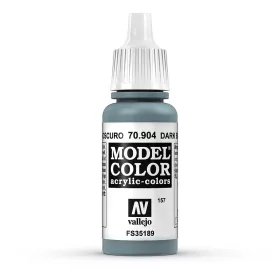   Vallejo 70904 Dark Blue Grey - 17 ml (Model Color) (157) akril makett festék