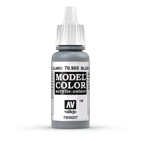   Vallejo 70905 Blue Grey Pale - 17 ml (Model Color) (156) akril makett festék