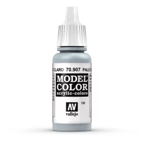   Vallejo 70907 Pale Greyblue - 17 ml (Model Color) (153) akril makett festék
