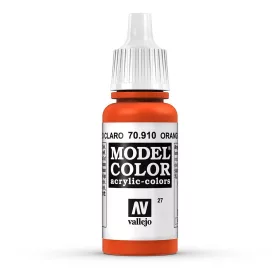   Vallejo 70910 Orange Red - 17 ml (Model Color) (27) akril makett festék