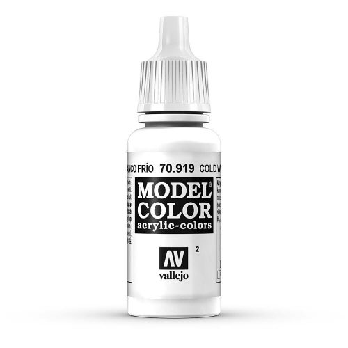 Vallejo 70919 Foundation White - 17 ml (Model Color) (2) akril makettfesték