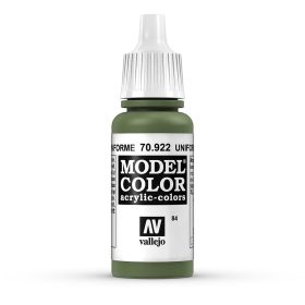  Vallejo 70922 Uniform Green - 17 ml (Model Color) (84) akril makett festék