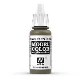   Vallejo 70924 Russian Uniform WWII - 17 ml (Model Color) (94) akril makett festék