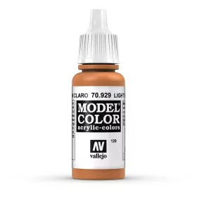   Vallejo 70929 Light Brown - 17 ml (Model Color) (129) akril makett festék