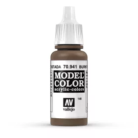  Vallejo 70941 Burnt Umber - 17 ml (Model Color) (148) akril makett festék