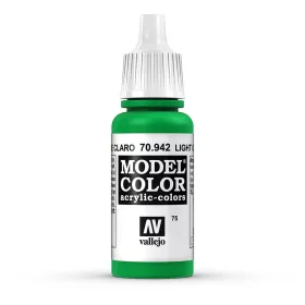   Vallejo 70942 Light Green - 17 ml (Model Color) (75) akril makett festék
