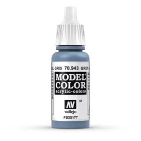   Vallejo 70943 Grey Blue - 17 ml (Model Color) (61) akril makett festék