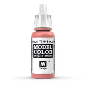   Vallejo 70944 Old Rose - 17 ml (Model Color) (39) akril makett festék