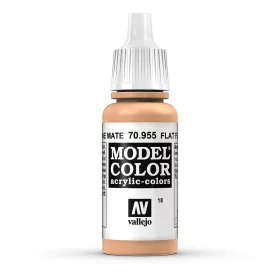   Vallejo 70955 Flat Flesh - 17 ml (Model Color) (18) akril makett festék