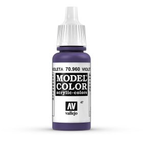   Vallejo 70960 Violet - 17 ml (Model Color) (47) akril makett festék