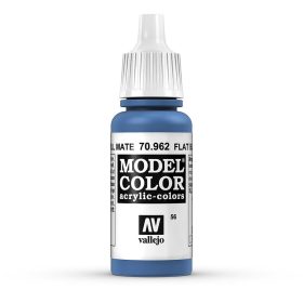   Vallejo 70962 Flat Blue - 17 ml (Model Color) (56) akril makett festék