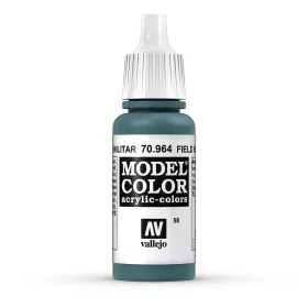   Vallejo 70964 Field Blue - 17 ml (Model Color) (58) akril makett festék