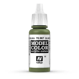   Vallejo 70967 Olive Green - 17 ml (Model Color) (82) akril makett festék