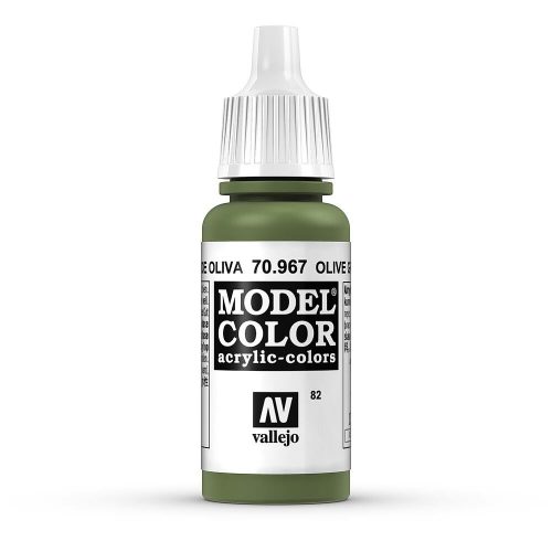 Vallejo 70967 Olive Green - 17 ml (Model Color) (82) akril makettfesték