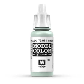   Vallejo 70971 Green Grey - 17 ml (Model Color) (106) akril makett festék