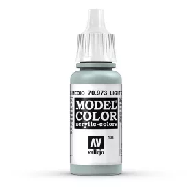   Vallejo 70973 Light Sea Grey - 17 ml (Model Color) (108) akril makett festék