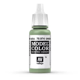   Vallejo 70974 Green Sky - 17 ml (Model Color) (76) akril makett festék