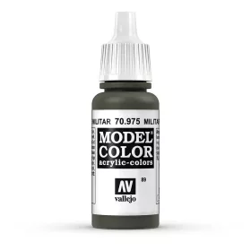   Vallejo 70975 Military Green - 17 ml (Model Color) (89) akril makett festék