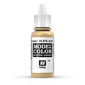   Vallejo 70976 Buff - 17 ml (Model Color) (120) akril makett festék