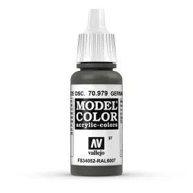   Vallejo 70979 German Camouflage Dark Green - 17 ml (Model Color) (97) akril makett festék