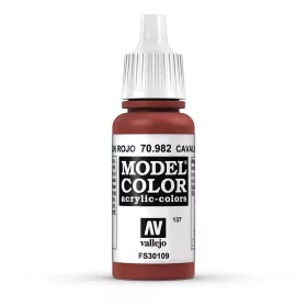   Vallejo 70982 Cavalry Brown - 17 ml (Model Color) (137) akril makett festék
