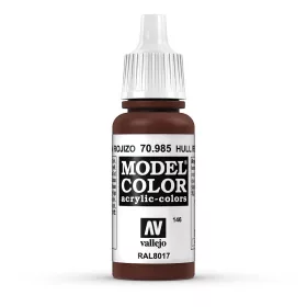   Vallejo 70985 Hull Red - 17 ml (Model Color) (146) akril makett festék