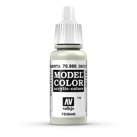   Vallejo 70986 Deck Tan - 17 ml (Model Color) (110) akril makett festék