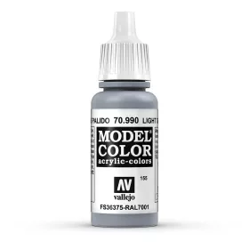   Vallejo 70990 Light Grey - 17 ml (Model Color) (155) akril makett festék