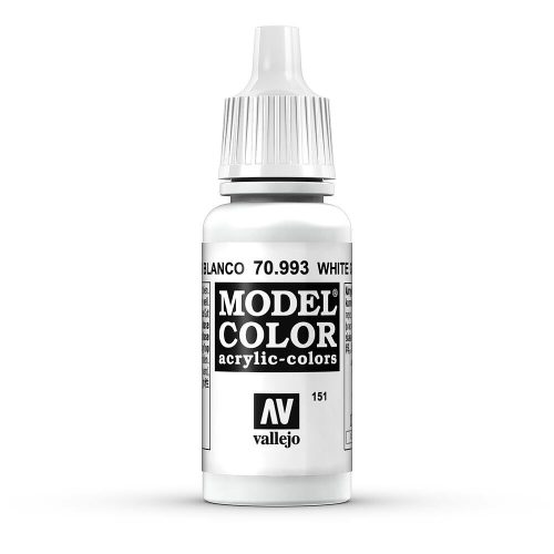 Vallejo 70993 White Grey - 17 ml (Model Color) (151) akril makettfesték