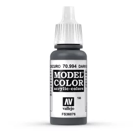   Vallejo 70994 Dark Grey - 17 ml (Model Color) (166) akril makett festék
