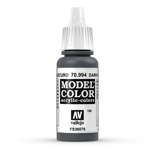 Vallejo 70994 Dark Grey - 17 ml (Model Color) (166) akril makettfesték