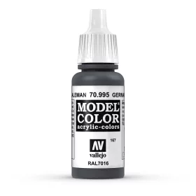   Vallejo 70995 German Grey - 17 ml (Model Color) (167) akril makett festék