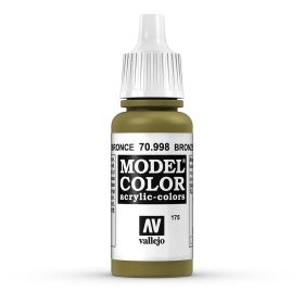   Vallejo 70998 Bronze - 17 ml (Model Color) (175) akril makett festék