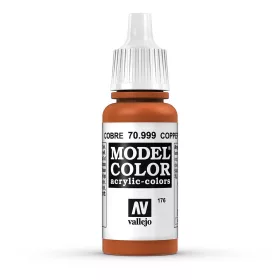   Vallejo 70999 Copper - 17 ml (Model Color) (176) akril makett festék