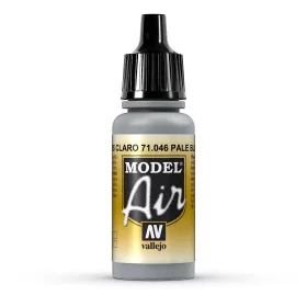   Vallejo 71046 Pale Blue Grey, 17 ml (Model Air) akril makett festék