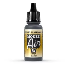   Vallejo 71054 Dark Blue Grey, 17 ml (Model Air) akril makett festék