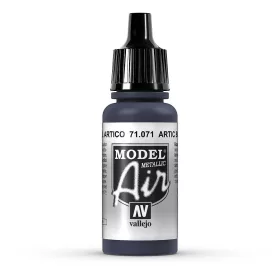   Vallejo 71071 Artic Blue, Metallic, 17 ml (Model Air) akril makett festék