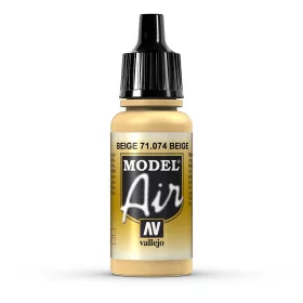 Vallejo 71074 Beige, 17 ml (Model Air) akril makett festék