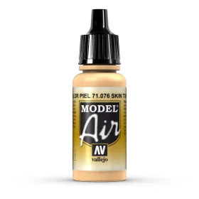   Vallejo 71076 Skin Tone, 17 ml (Model Air) akril makett festék