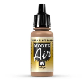   Vallejo 71079 Tan Earth, 17 ml (Model Air) akril makett festék