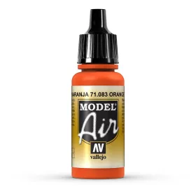 Vallejo 71083 Orange, 17 ml (Model Air) akril makett festék