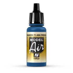   Vallejo 71088 French Blue, 17 ml (Model Air) akril makett festék