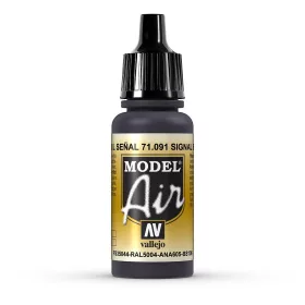   Vallejo 71091 Signal Blue, 17 ml (Model Air) akril makett festék