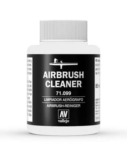 Vallejo 71099 Airbrush Cleaner szórópisztoly tisztító folyadék, 60 ml