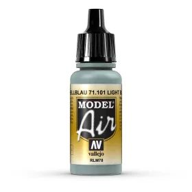   Vallejo 71101 Light Blue RLM78, 17 ml (Model Air) akril makett festék
