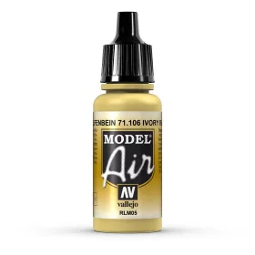   Vallejo 71106 Ivory RLM05, 17 ml (Model Air) akril makett festék