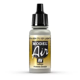  Vallejo 71121 USN Light Gull Gray, 17 ml (Model Air) akril makett festék