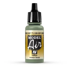   Vallejo 71126 IDF Green, 17 ml (Model Air) akril makett festék